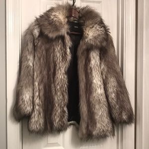 Faux Fur Coat